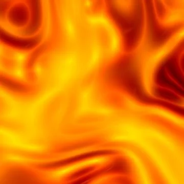 Abstract simple orange fire flames background Stock Illustration