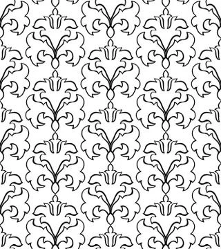 Abstract simple ornament. Stock Illustration