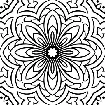 Abstract simple pattern. Stock Illustration