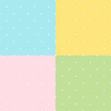 Abstract Simple Seamless pattern with hearts. Vector Illustration EPS10 Stock Illustration