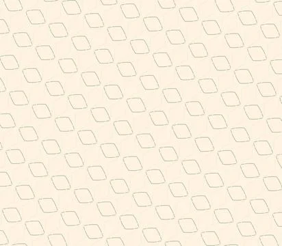 Abstract simple-shape motif outline tile texture in whipped cream, tan milk.. Stock Illustration