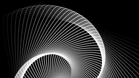 Abstract Simple Structures Background Vidéo 115645565