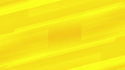 Abstract simple yellow background with soft blurred motion design Stock Footage 194530752