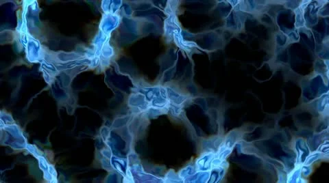 Abstract simulation of the universe 스톡 동영상 11468287