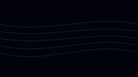 Abstract sine wave equalizer background for music, sound design and audio v.. Stock Footage 343631082