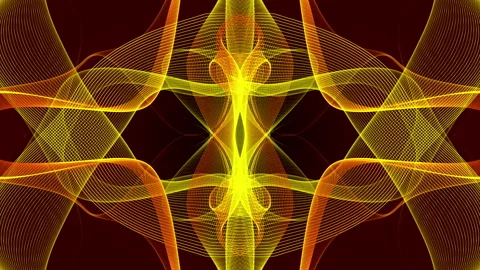 Abstract Sine Wave Seamless Flow Wave Lines Background Loop. Stock Footage 278721131