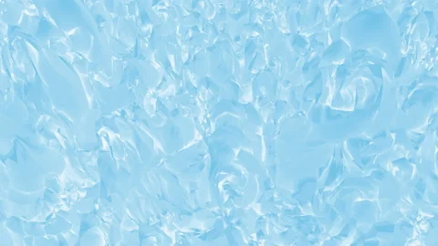 Abstract single color seamless looping chaotic waves rolling background Stock Footage 131360102