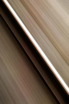 Abstract single rail in motion blur fast railway concept Stock Photos