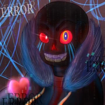 Abstract skeleton Illustrazione stock