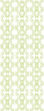 Abstract sketch green seamless pattern Stock Illustration