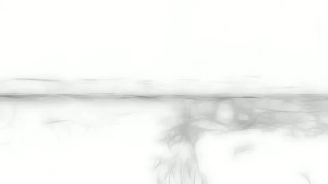 Abstract Sketch Shapes Random Creative Line Art Video stock 325281798