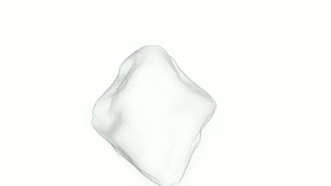 Abstract Sketch Shapes Random Creative Line Art Video stock 325281852