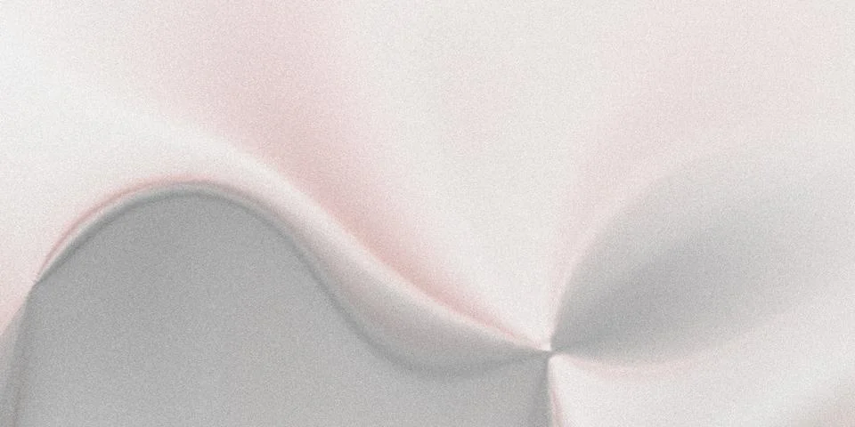 Abstract sketch of a soft, flowing gradient shape on light background Stock Illustration