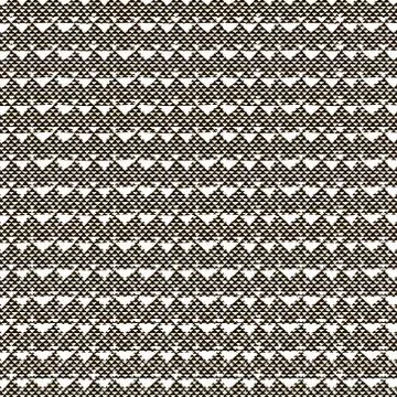 Abstract Sketched Trianles Seamless Background Pattern Stock Illustration