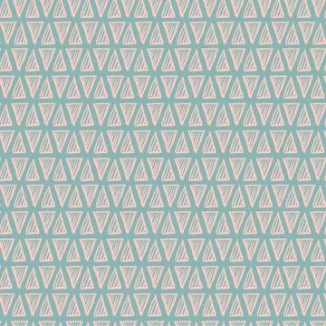 Abstract sketchy geometric background Stock Illustration