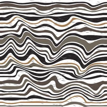 Abstract  skin zebra pattern Stock Illustration