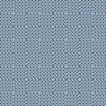 Abstract sky and bricks seamless pattern Stock Illustration