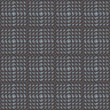 Abstract sky and bricks seamless pattern Stock Illustration