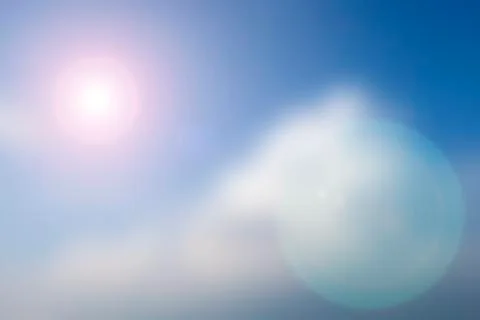 Abstract sky and cloud Stock Illustration