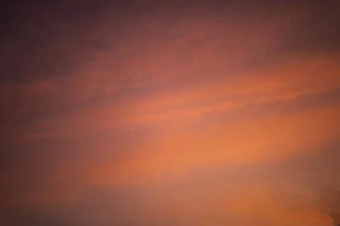 Abstract sky and clouds at sunset are very beautiful Stock Photos