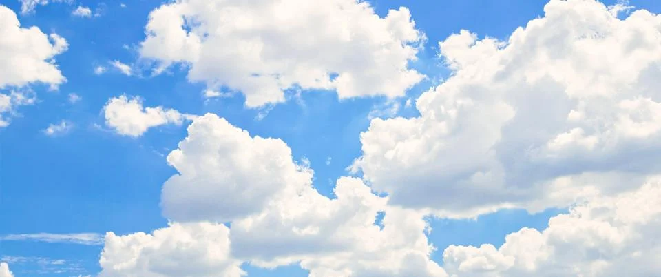 Abstract sky background cloud texture Stock Photos