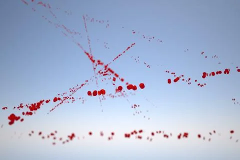 Abstract sky background Illustrazione stock