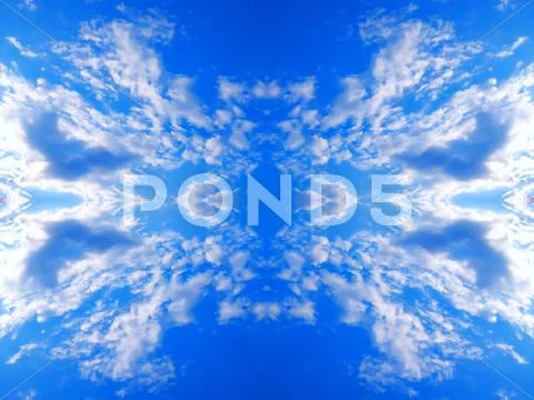Abstract sky background Stock-Fotos