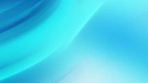 Abstract sky blue background with waves, seamless loop. Stock Footage 195476445