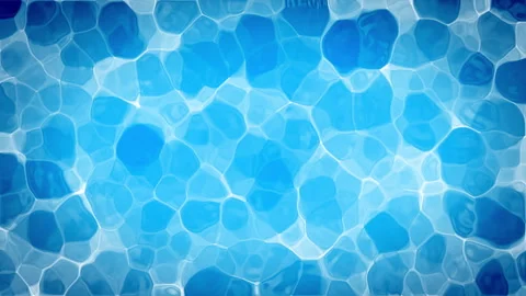 Abstract  sky blue Biological Cell Structure Microscopic Texture Stock Footage 341874523