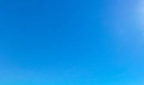 Abstract Sky Blue Gradient Background with Soft Smooth Texture Stockfoto's