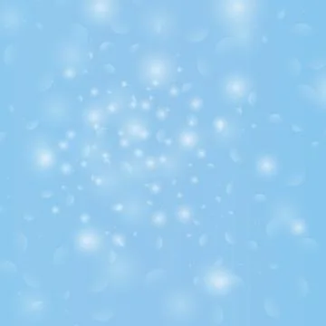 Abstract of sky bokeh pattern background. Illustrazione stock