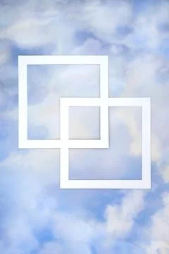 Abstract Sky Cloud Nature Background Frame Stock Photos