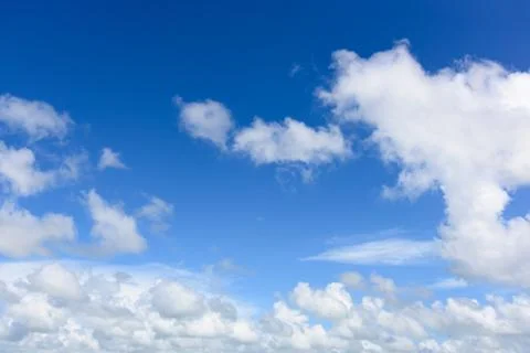 Abstract sky cloud Foto stock