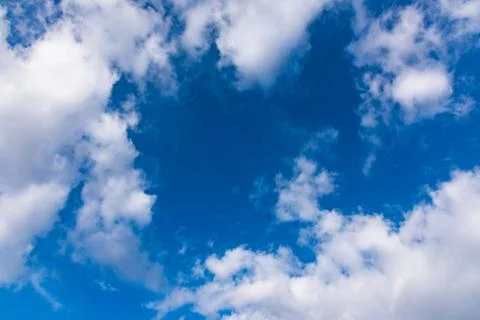 Abstract sky cloud Foto stock