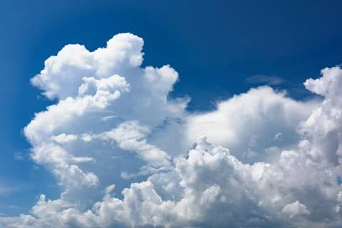 Abstract sky cloud Fotos Stock