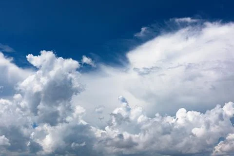 Abstract sky cloud Foto stock