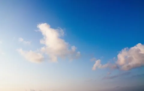 Abstract sky details with the clouds Stock Photos