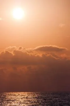 Abstract sky details with the clouds Stock Photos