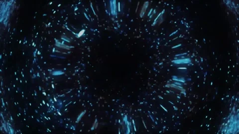 Abstract sky particles shaking animation Stock Footage 259973002