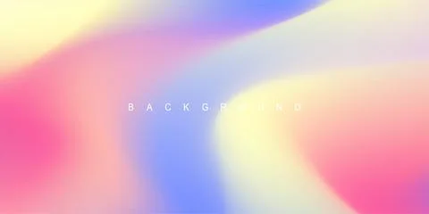 Abstract sky pastel rainbow gradient background. Innovation modern background Stock Illustration