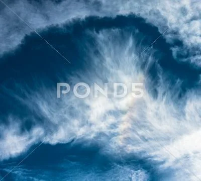 Abstract sky Stock Photos