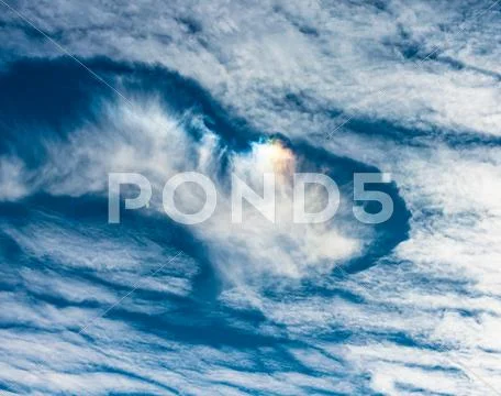 Abstract sky Stock Photos