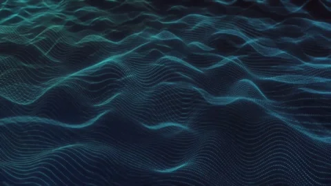 Abstract sky spiral nets waving motion background Stock-Footage 259684769