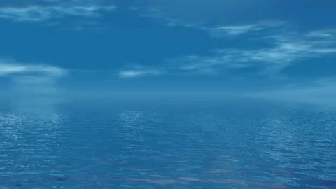 Abstract sky view on Sea background Stock-Footage 253790997