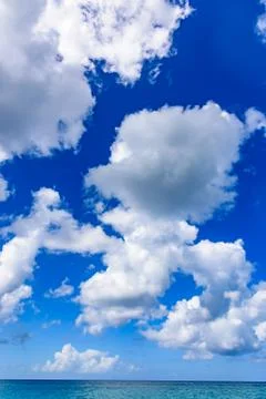 Abstract sky White cloud Фото