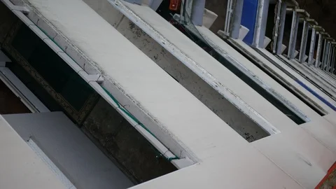 Abstract Skyscraper Video stock 124254584