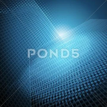 Abstract skyscrapers background. vector illustration. Stock Illustration
