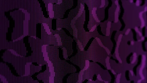 Abstract slick digital modern motion background loop purple Stock Footage 84708584