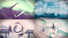 Abstract Slides Stock After Effects