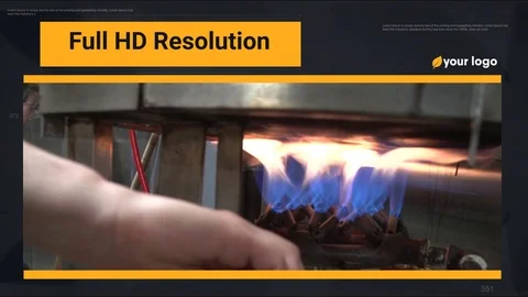 Abstract Slideshow - HappyLife Business After Effects stock